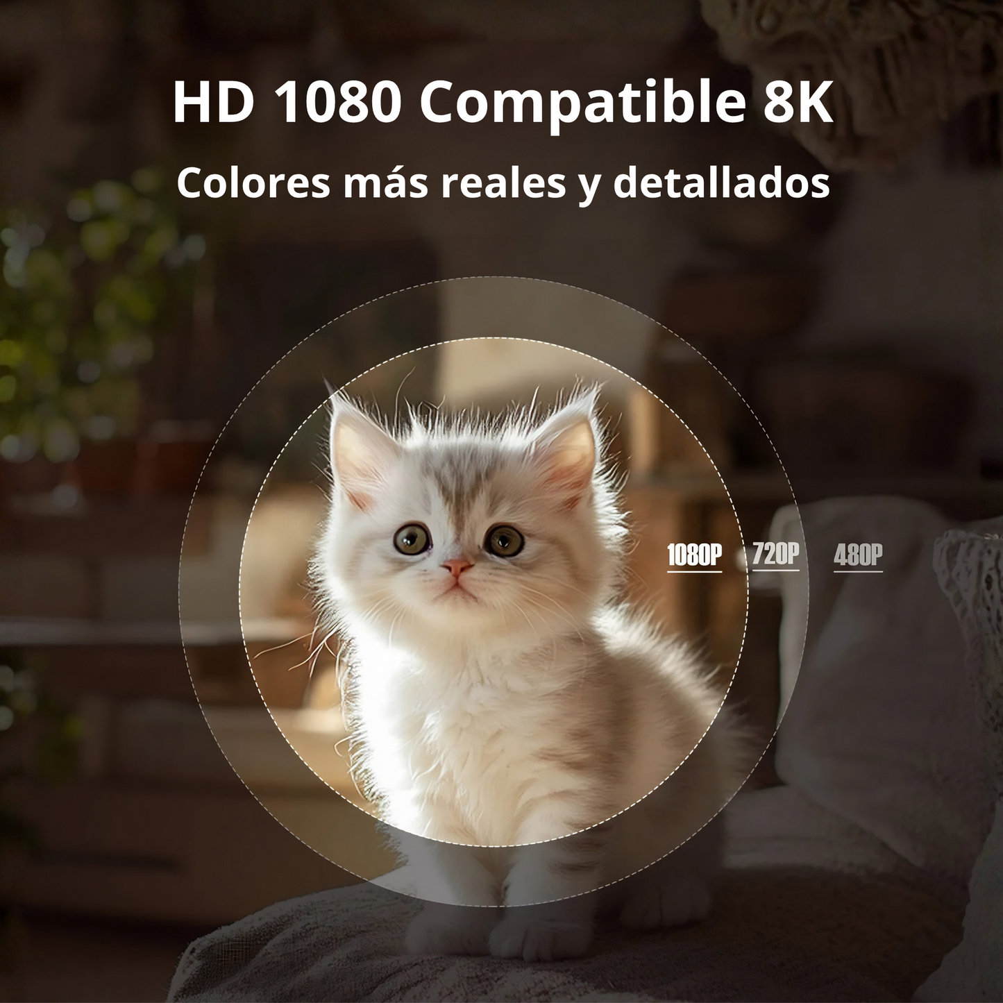 Proyector Magcubic Native 1080P
