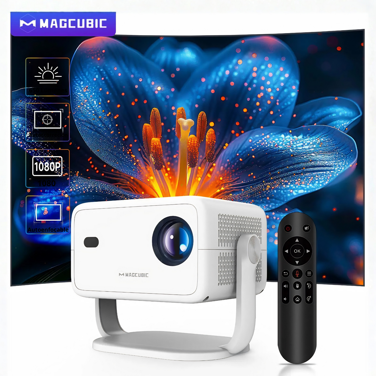 Proyector Magcubic Native 1080P