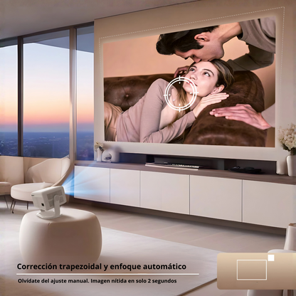 Proyector Magcubic Native 1080P